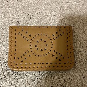 Tan Leather Wallet